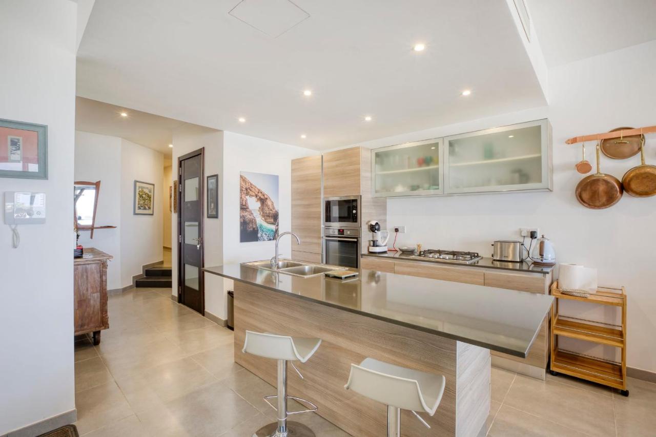 Apartment With Pool-Hosted By Sweetstay Zebbug  Extérieur photo